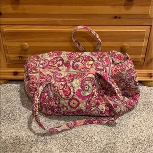 Vera Bradley large Duffle bag